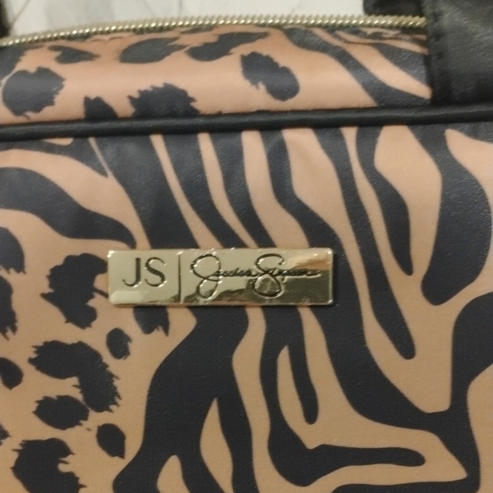 Jessica Simpson Animal Print Tote - Picture 2 of 6